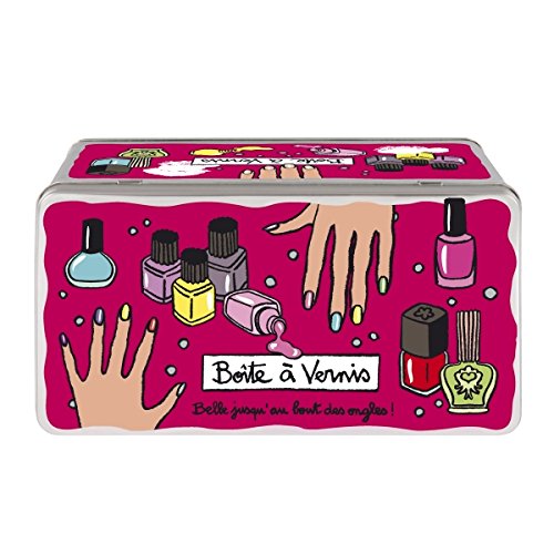 DERRIERE LA PORTE - Boite à vernis 'bouts des o...