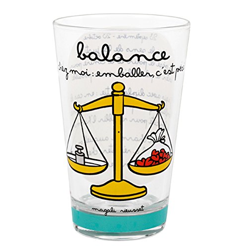 Verre signe du zodiaque,Derrière la porte (Bala...