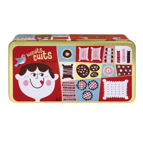 Boîte à Biscuits Cuits - Multicolore - DLP