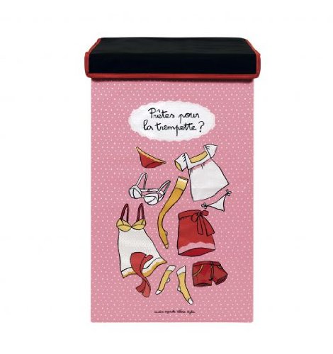 Panier à linge Lady Matière Polypropylene