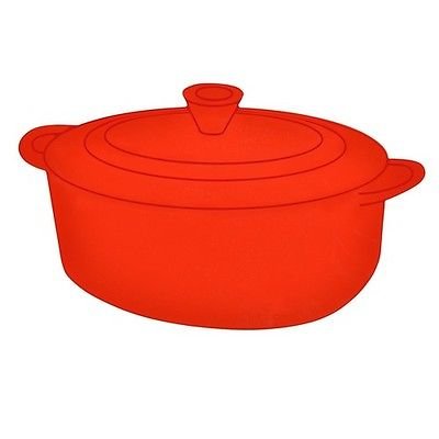 Dessous de plat Cocotte, Derrière la porte