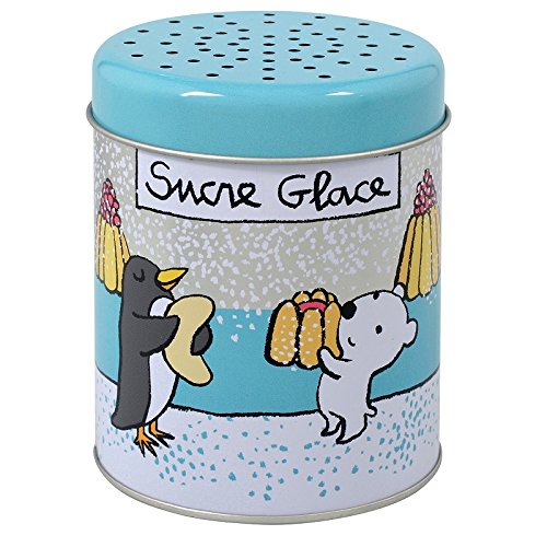 Boîte à sucre Glace, Derrière la porte