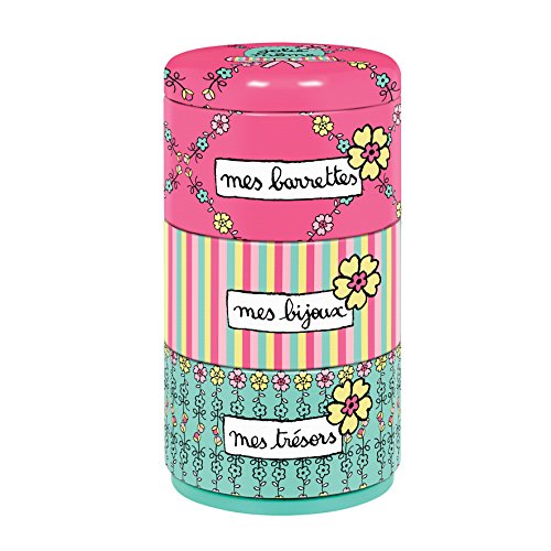 Set de 3 Boîtes à Accessoires Cheveux JOLIE MÔM...