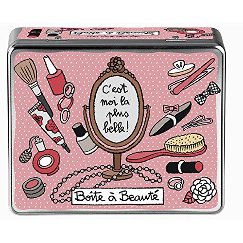 Boîte de Rangement Beauté C'EST MOI LA PLUS BEL...