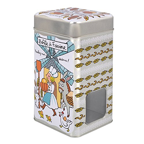 Boîte à farine fenêtre Roulez moi, Derrière la ...