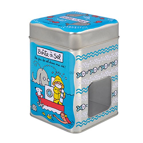 Boîte à sel dans ma vie avec fenêtre, Derrière ...