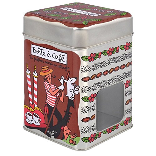 Boîte à fenêtre café Gondole, Derrière La Porte