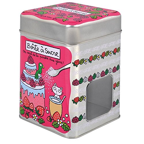 Boîte à fenêtre sucre poudre aux yeux, Derrière...