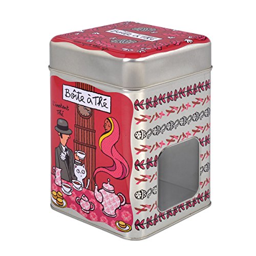 Boîte à thé fenêtre Génie, Derrière La Porte