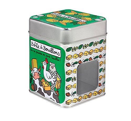 Boîte Hermétique de Rangement Cubes de Bouillon...