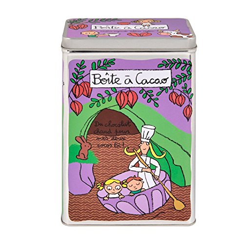 Boîte de Rangement à Cacao CRÉMEUH En Métal Vio...