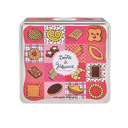 Boite à Gâteaux Gaga Derrière la Porte