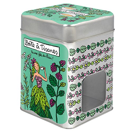 Boîte à fenêtre Tisane Fée - Vert - DLP