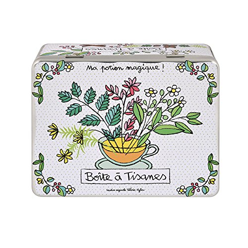 Boîte à tisane (comp.) Derrière La Porte Potion...