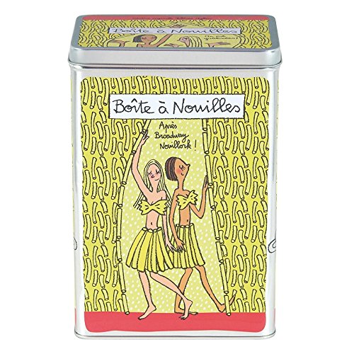 DERRIERE LA PORTE - Boite à nouilles York jaune...