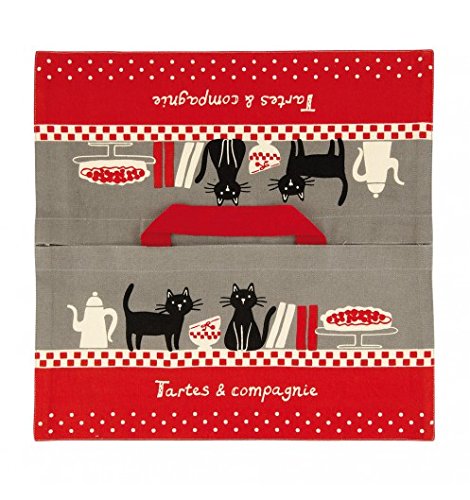 Derrière la porte DERRIERE LA PORTE - Sac à tarte Zazie Compagnie Derrière la porte - code EAN 3662034028015 