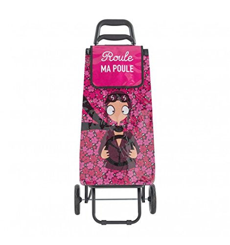 Poussette de marché Ma poule Derrière la Porte