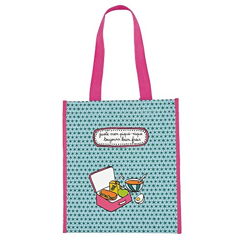 Sac à Lunch Isotherme JUSTE MON PIQUE-NIQUE pou...