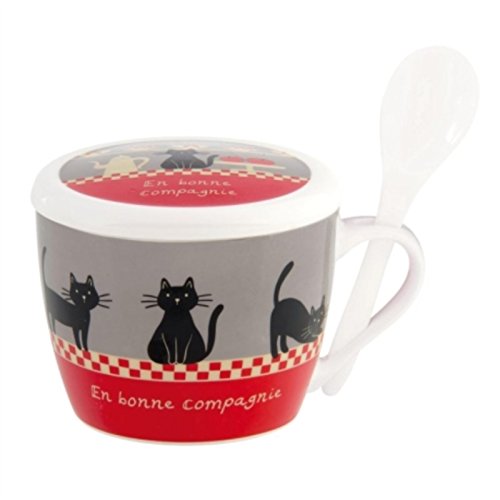 Bol à soupe PERMAN (+ couvercle et cuillère) Bo...