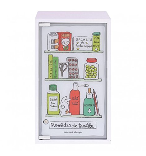 Armoire à pharmacie Remèdes Derrière la Porte