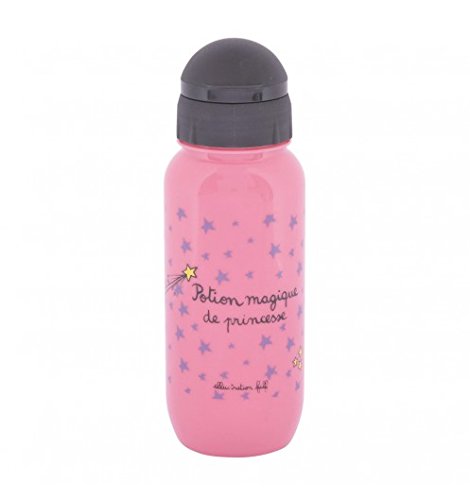 DERRIERE LA PORTE - Gourde enfant princesse ros...