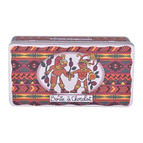 DERRIERE LA PORTE - Boite à chocolats en métal ...