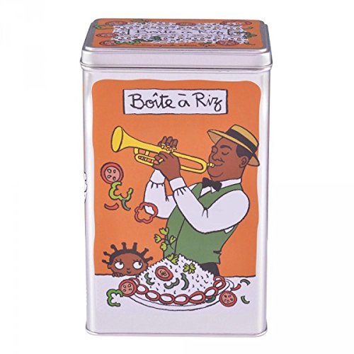 DERRIERE LA PORTE - Boite à riz Louisiane orang...