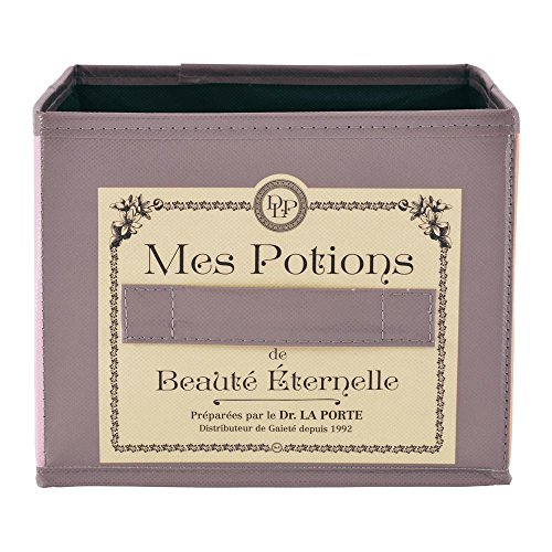 Derrière la porte DERRIERE LA PORTE - Panier de rangement Mes potions Derrière la porte - code EAN 3662034030995 