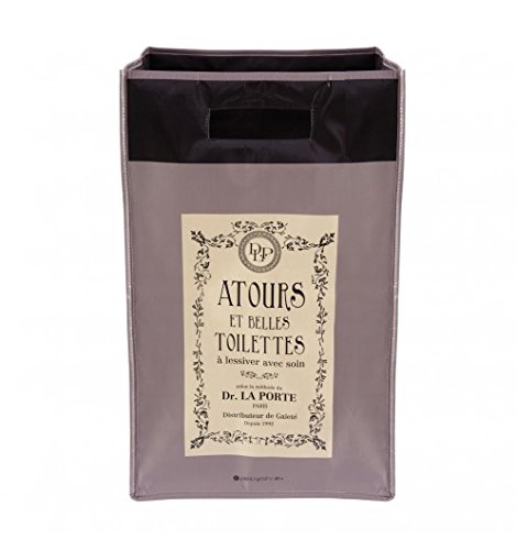 DEJEUNER SUR L HERBE - Panier à linge marron At...