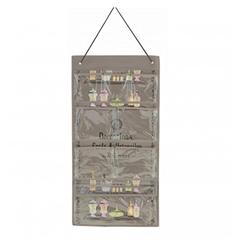 DERRIERE LA PORTE - Rangement multi-poches mura...