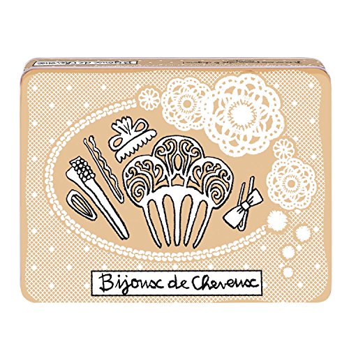 DERRIERE LA PORTE - Boite accessoires cheveux O...