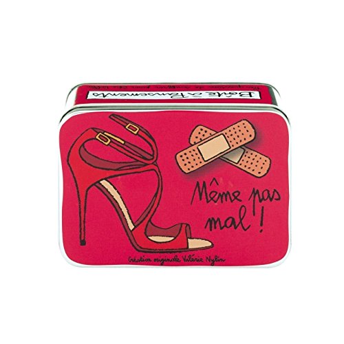 Boite à pansements Même pas peur Derrière la Porte