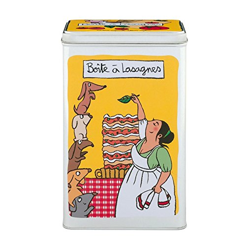 Boite à Lasagnes 3662034032883 Derrière la porte Boite à Lasagnes 3662034032883 Derrière la porte