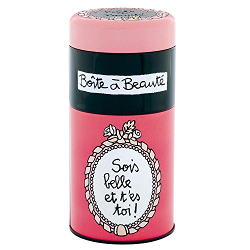 Derrière la porte DERRIERE LA PORTE - Boite à beauté empilable Sois belle DLP - code EAN 3662034032906 