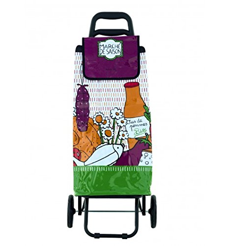 Derrière la porte DERRIERE LA PORTE - Poussette de marché Courses bio - code EAN 3662034033033 