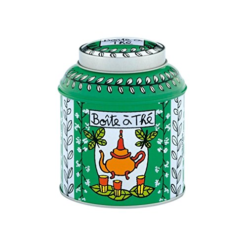 DERRIERE LA PORTE - Boite à thé en vrac Papillo...