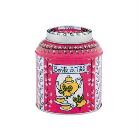 Boîte à thé vrac Colibri, Derrière la porte