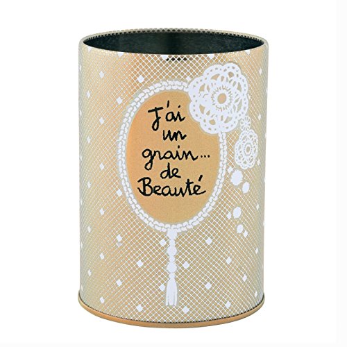 Derrière la porte DERRIERE LA PORTE - Pot à crayons Or Derrière la porte - code EAN 3662034033309 