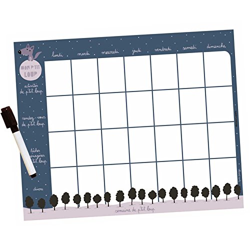 Derrière La Porte DLP : Semainier Aimanté - Mon...