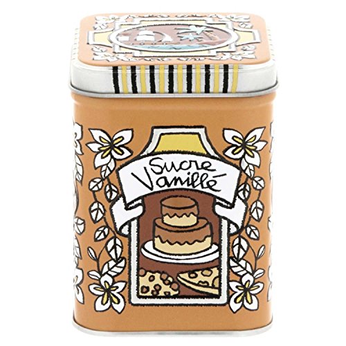  Boîte de Rangement à Sachets Sucre Vanillé 