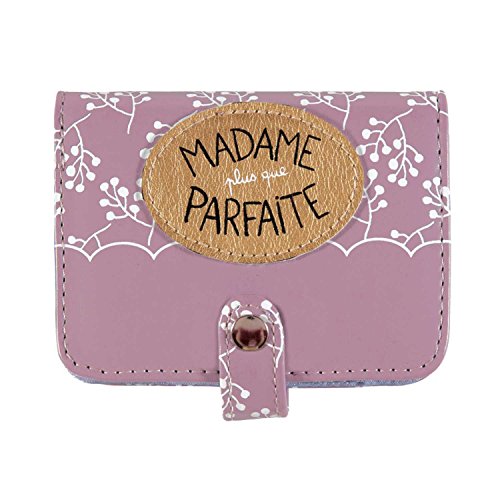Porte-cartes FOLK Madame plus que parfaite - De...