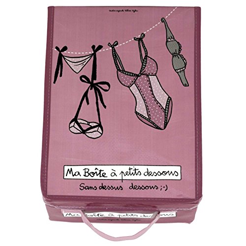 Boite de rangement Lingerie Derrière la Porte