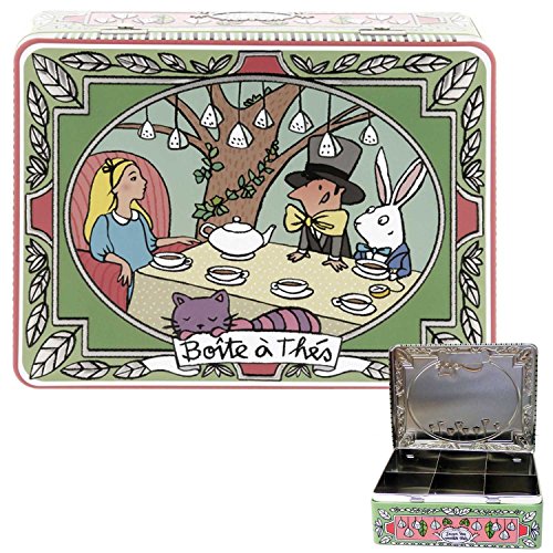 Boite à thé L'instant Derrière la Porte