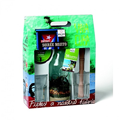 Quai Sud - Coffret valisette Soirée Mojito