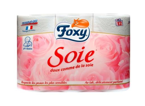  Papier Toilette FOXY Soie code EAN 3662138001204 