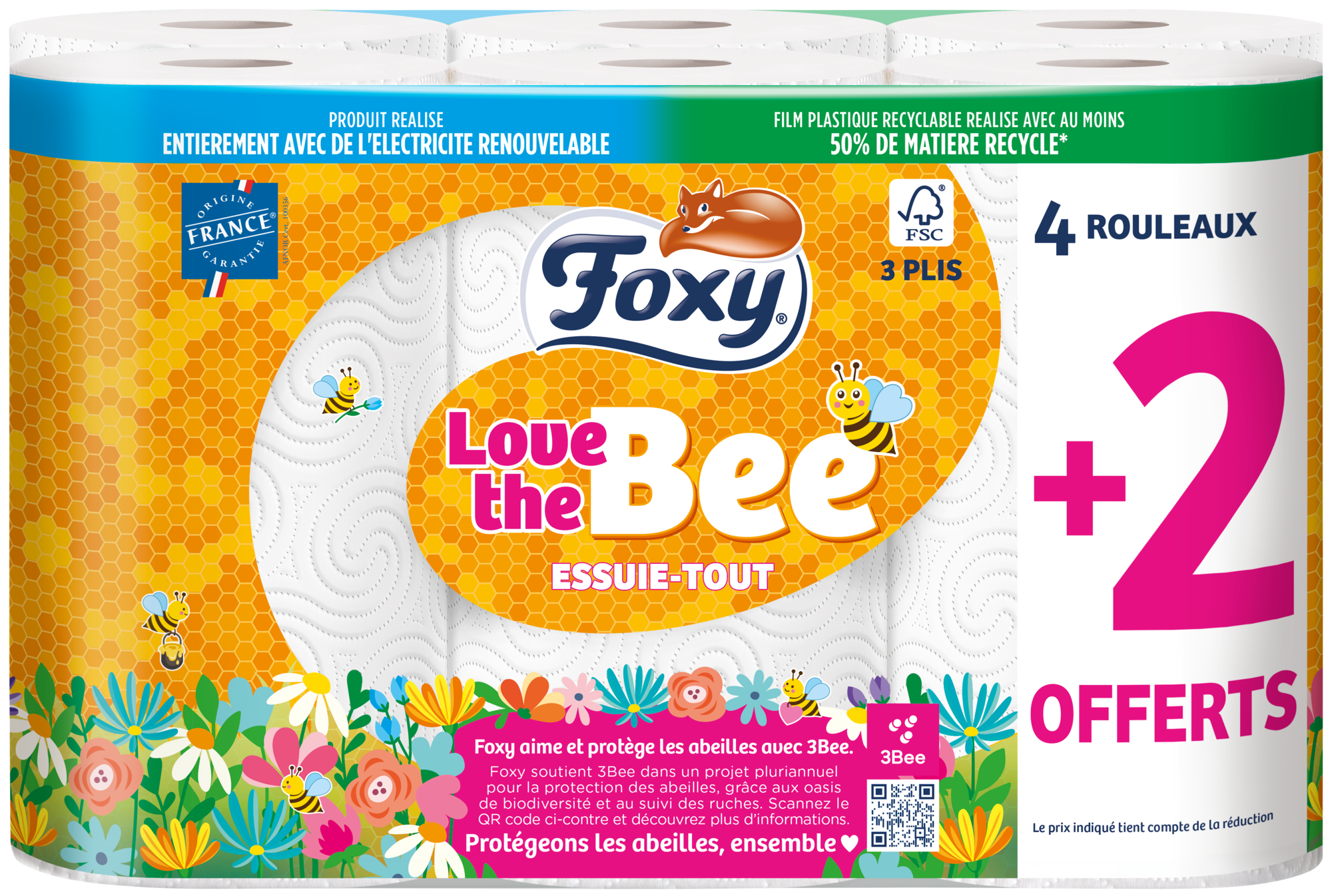 ESSUIE TOUT 3662138002010 FOXY