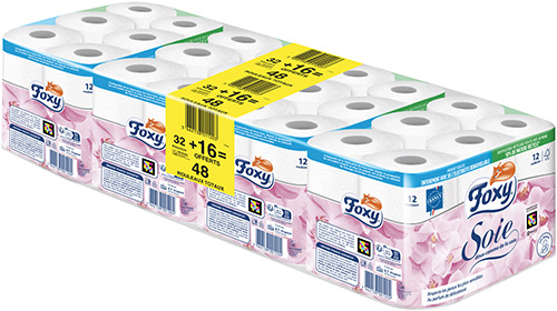 Papier Hygiènique SOIE 2 PLIS