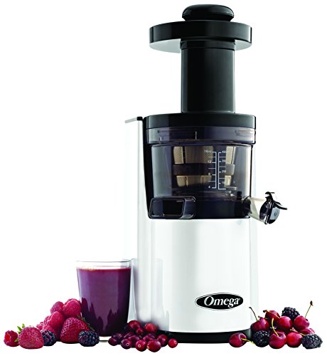 Vsj843rw extracteur de jus vertical blanc