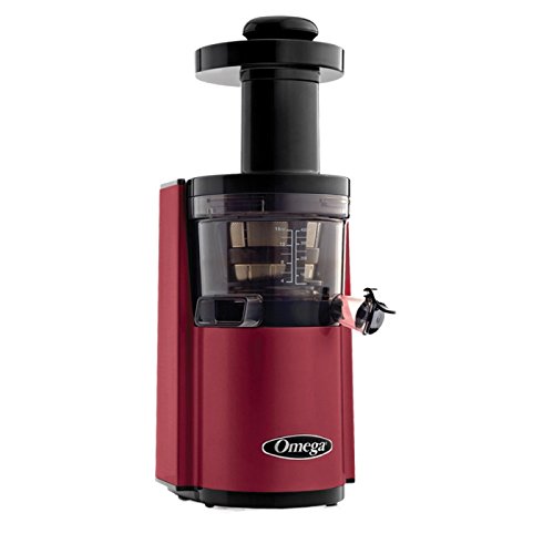 Vsj843 rouge - extracteur de jus vertical