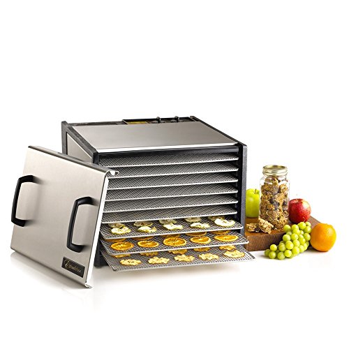 Excalibur - déshydrateur alimentaire excalibur - inox - 9 plateaux avec minuteur code EAN 3662150998629 